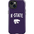 Kansas State University K-State Logo iPhone 15 Plus Impact Case