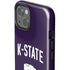 Kansas State University K-State Logo iPhone 14 Plus Impact Case