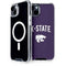 Kansas State University K-State Logo iPhone 14 Plus MagSafe Case