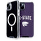 Kansas State University K-State Logo iPhone 15 Plus MagSafe Case