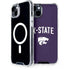 Kansas State University K-State Logo iPhone 15 Plus MagSafe Case