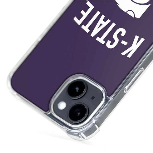 Kansas State University K-State Logo iPhone 15 Plus MagSafe Case