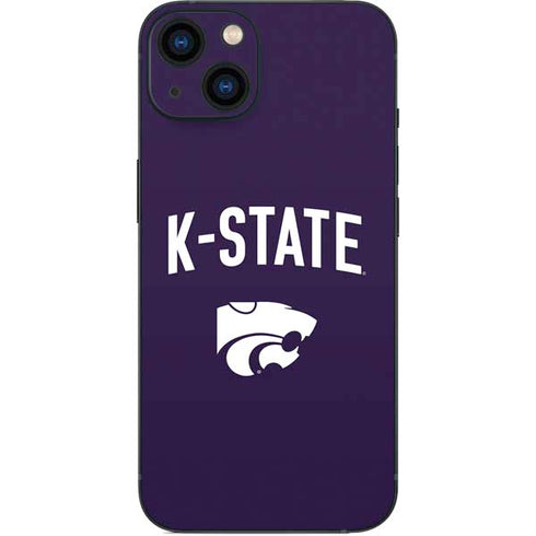 Kansas State University K-State Logo iPhone 15 Plus Skin