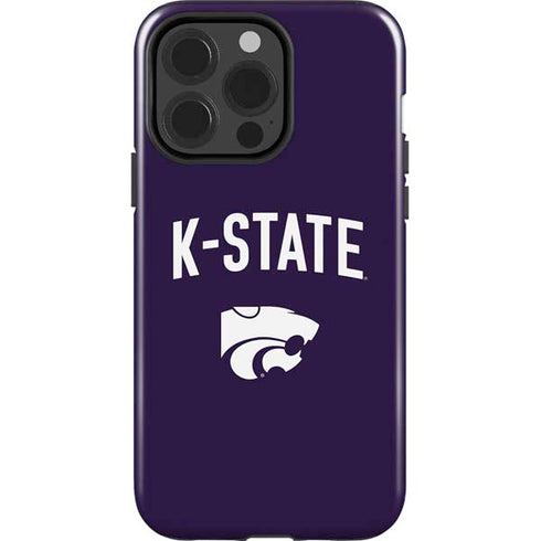 Kansas State University K-State Logo iPhone 15 Pro Impact Case