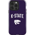 Kansas State University K-State Logo iPhone 14 Pro Impact Case
