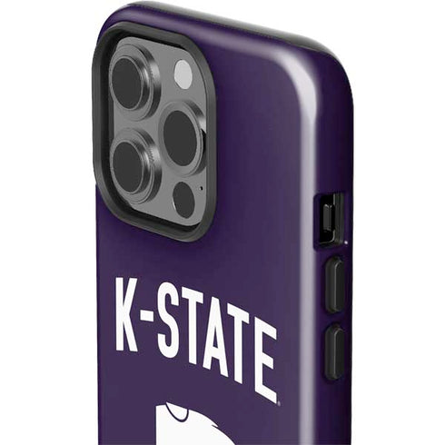 Kansas State University K-State Logo iPhone 14 Pro Impact Case