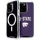 Kansas State University K-State Logo iPhone 15 Pro MagSafe Case