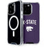 Kansas State University K-State Logo iPhone 15 Pro MagSafe Case