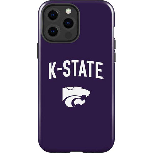 Kansas State University K-State Logo iPhone 15 Pro Max Impact Case