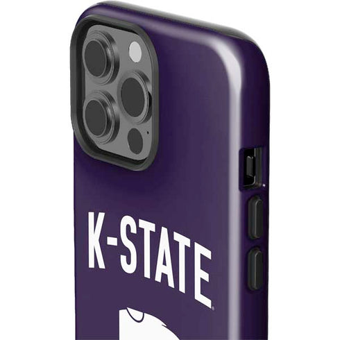 Kansas State University K-State Logo iPhone 15 Pro Max Impact Case