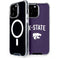 Kansas State University K-State Logo iPhone 15 Pro Max MagSafe Case