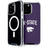 Kansas State University K-State Logo iPhone 15 Pro Max MagSafe Case