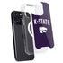 Kansas State University K-State Logo iPhone 15 Pro Max MagSafe Case