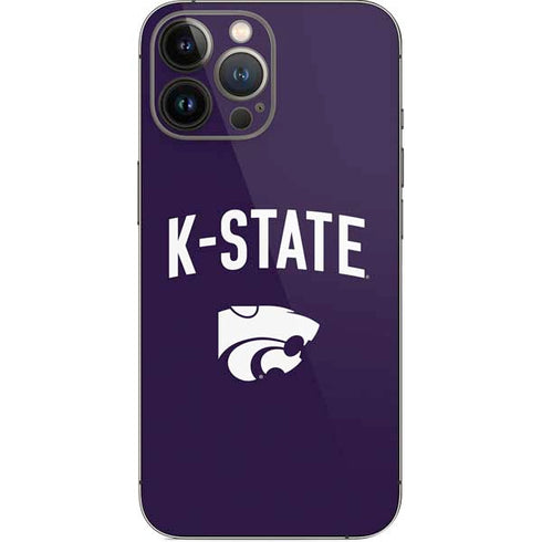 Kansas State University K-State Logo iPhone 14 Pro Max Skin