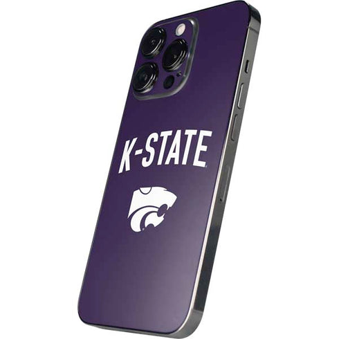 Kansas State University K-State Logo iPhone 14 Pro Max Skin