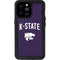 Kansas State University K-State Logo iPhone 14 Pro Max Waterproof Case