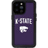 Kansas State University K-State Logo iPhone 14 Pro Max Waterproof Case
