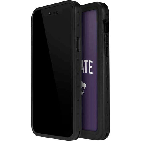 Kansas State University K-State Logo iPhone 14 Pro Max Waterproof Case