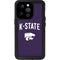 Kansas State University K-State Logo iPhone 14 Pro Waterproof Case