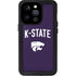 Kansas State University K-State Logo iPhone 14 Pro Waterproof Case