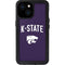 Kansas State University K-State Logo iPhone 15 Waterproof Case