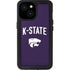Kansas State University K-State Logo iPhone 15 Waterproof Case