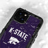 Kansas State University K-State Logo iPhone 15 Waterproof Case