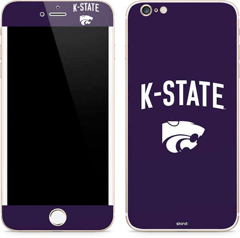 Kansas State University K-State Logo iPhone 6/6s Plus Skin