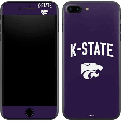 Kansas State University K-State Logo iPhone 8 Plus Skin