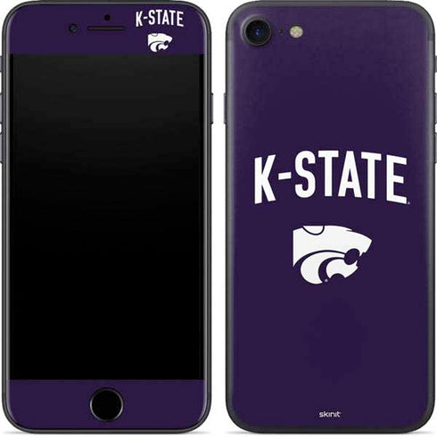 Kansas State University K-State Logo iPhone 8 Skin