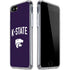 Kansas State University K-State Logo iPhone SE (2nd & 3rd Gen) Clear Case