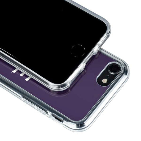Kansas State University K-State Logo iPhone SE (2nd & 3rd Gen) Clear Case