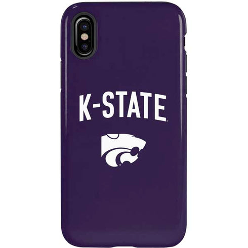 Kansas State University K-State Logo iPhone X Pro Case