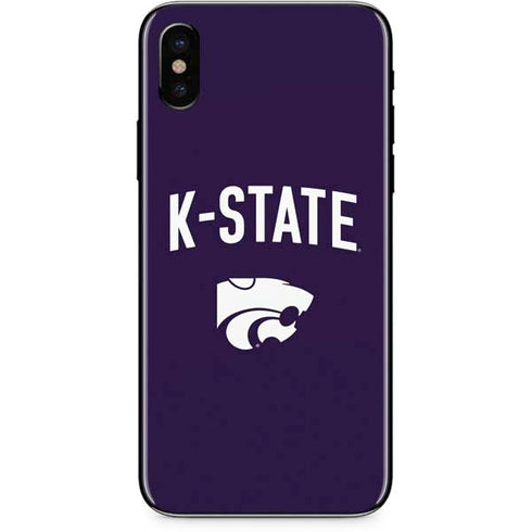 Kansas State University K-State Logo iPhone X Skin