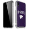 Kansas State University K-State Logo iPhone XR Clear Case