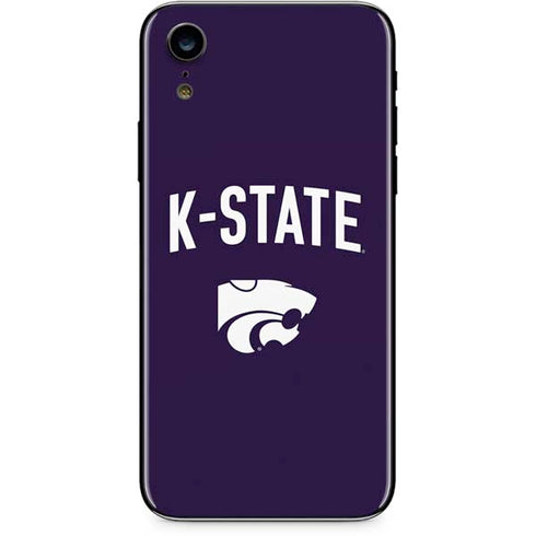 Kansas State University K-State Logo iPhone XR Skin