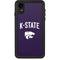 Kansas State University K-State Logo iPhone XR Waterproof Case