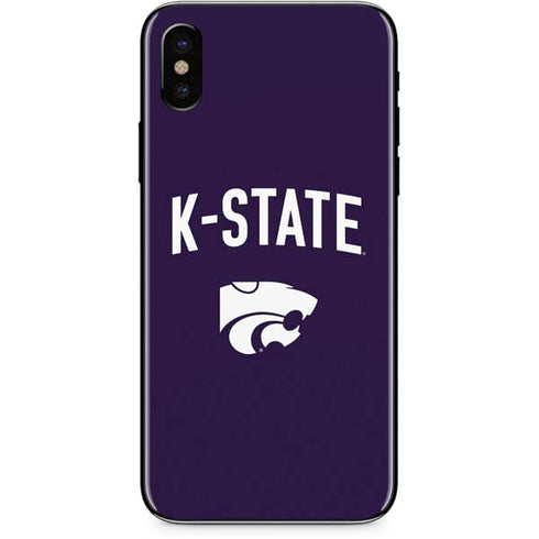 Kansas State University K-State Logo iPhone XS Max Skin