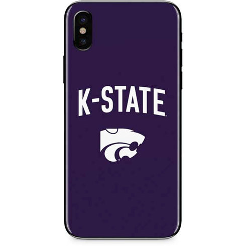 Kansas State University K-State Logo iPhone XS Skin