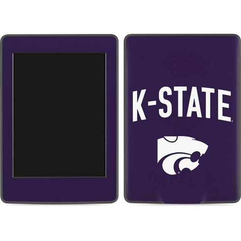 Kansas State University K-State Logo Amazon Kindle Skin