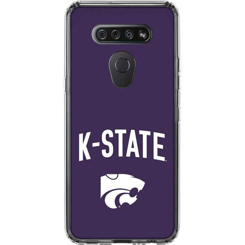 Kansas State University K-State Logo LG K51/Q51 Clear Case