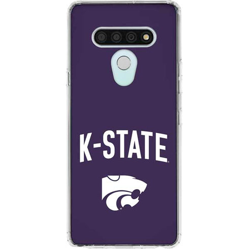 Kansas State University K-State Logo LG Stylo 6 Clear Case