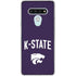 Kansas State University K-State Logo LG Stylo 6 Clear Case