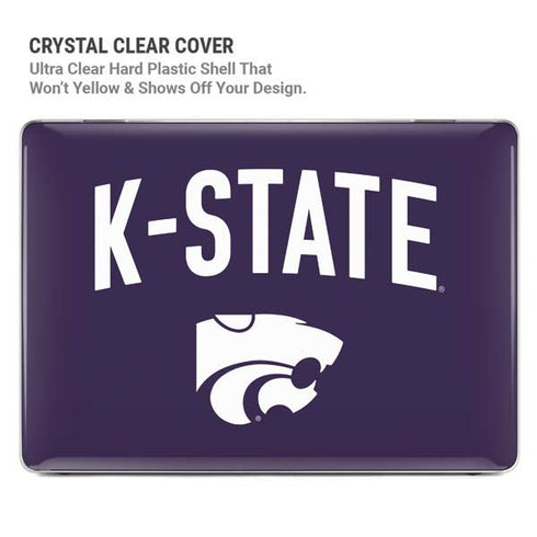 Kansas State University K-State Logo MacBook Air 15in (2023-2025) Case plus Skin