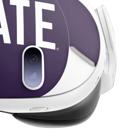 Kansas State University K-State Logo Meta Quest 3 Skin