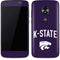 Kansas State University K-State Logo Moto E5 Play Skin