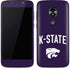Kansas State University K-State Logo Moto E5 Play Skin