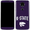 Kansas State University K-State Logo Moto E5 Plus Skin