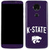 Kansas State University K-State Logo Moto E5 Plus Skin