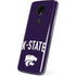 Kansas State University K-State Logo Moto E5 Plus Skin